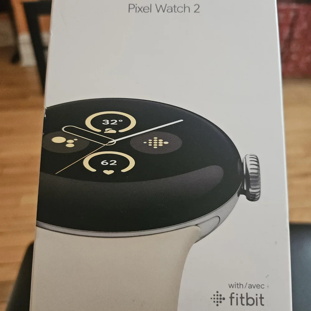 Google Pixel Watch 2 - Black and Silver